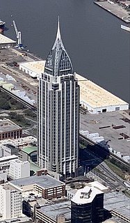 RSA Battle House Tower Building in Mobile, Alabama