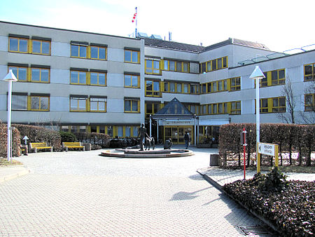 Radebeul Krankenhaus Brunnen