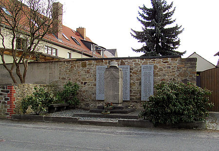 Radebeul Kriegerdenkmal Wahnsdorf