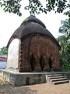 Haripal Village in West Bengal, India