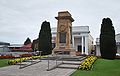 English: War memorial in en:Rangiora, New Zealand