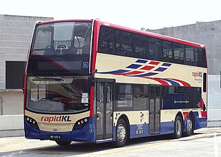 Rapid Bus Malaysian bus business