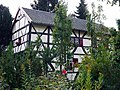 This is an image of rijksmonument number 36697 A farmhouse at Rarenderstraat 73, Raren (near Vaals).