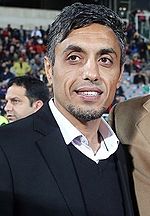 Rasoul Khatibi, one of top goalscorers of rivalry Rasoul Khatibi, Persepolis vs. Machine Sazi.jpg