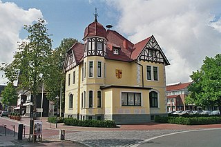 <span class="mw-page-title-main">Dinklage</span> Municipality in Lower Saxony, Germany