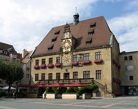 Rathaus Heilbronn