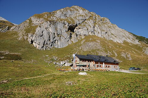 Ravensburger Hütte