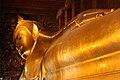 Reclining Buddha statue of Wat Pho