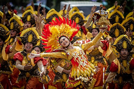 Red and Gold for Niño by Herbertkikoy