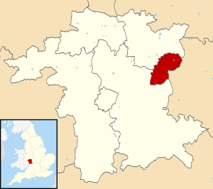 Redditch Birmingham, map