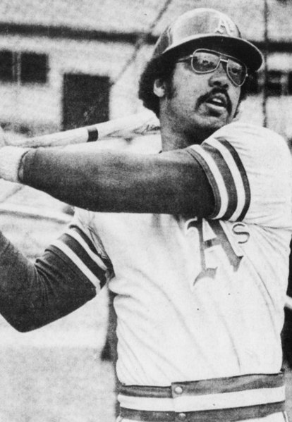 Reggie Jackson was the first Player of the Week for the American League, in 1974.