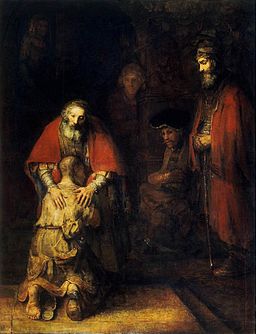 Rembrandt - The Return of the Prodigal Son - WGA19133