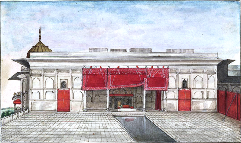 File:Reminiscences of Imperial Delhi Emperor’s private quarters.png