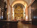 Iglesia Parroquial de Torre de Juan Abad: retablo