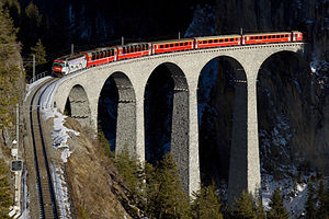 Landwasser Viadukt