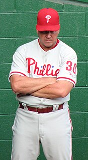 <span class="mw-page-title-main">Rich Dubee</span> Baseball player