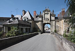 Porte sud