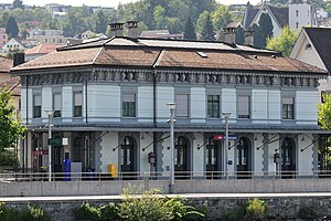 Estación de Richterswil