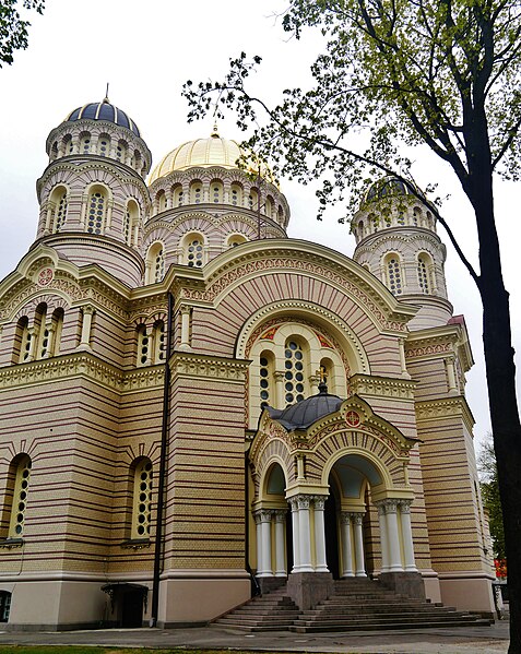 File:Riga Russisch-Orthodoxe Kathedrale Christi Geburt 3.JPG