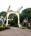 This is an image of rijksmonument number 30438 Gele Brug, Nieuwerkerk aan den IJssel