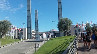 <span class="mw-page-title-main">Rimini Fiera</span> Exhibition and conference centre in Rimini, Italy