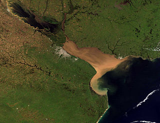 <span class="mw-page-title-main">Samborombón Bay</span> Bay in northern Argentina