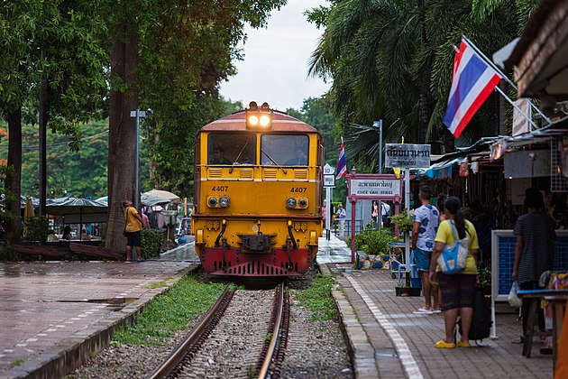 River Kwai Bridge Railway Station