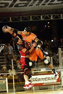 SlamBall - Basketball and Football Cultures Collide