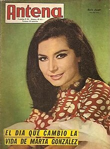 Rocío Jurado - Antena Edición Argentina 1968.jpg