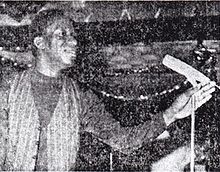 Tabu Ley Rochereau performing at the Paris Olympia in 1970 Rochereau performing at Paris Olympia.jpg