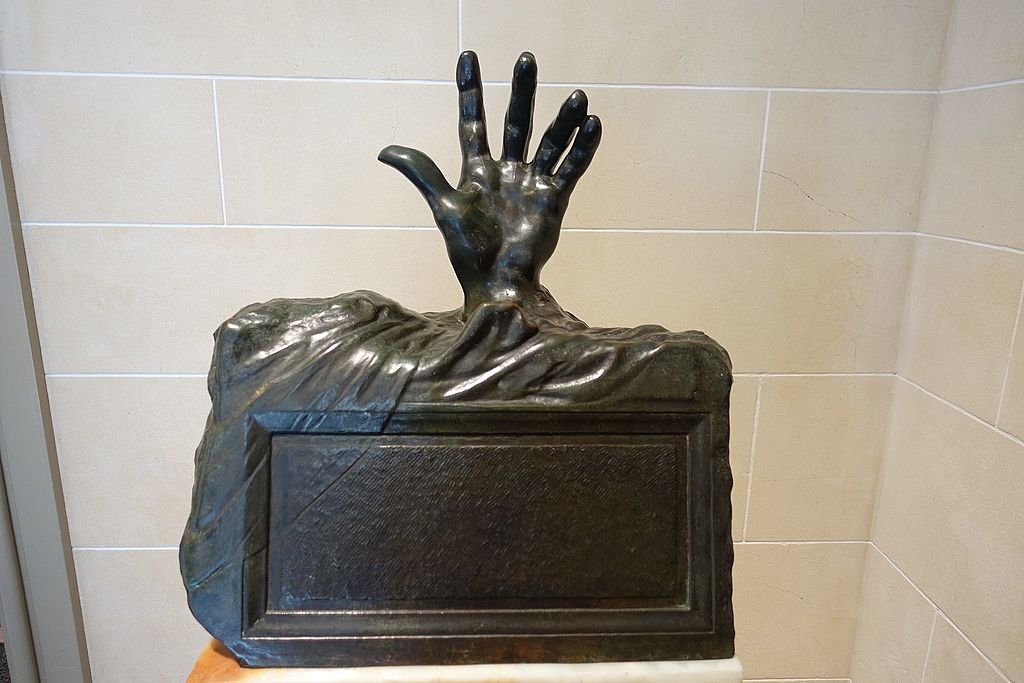 Miniature Hands by Auguste Rodin - Getty Museum Store
