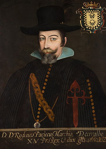 Rodrigo Pacheco, 3rd Marquess of Cerralvo