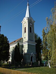 Biserica romano-catolică din satul Gurghiu