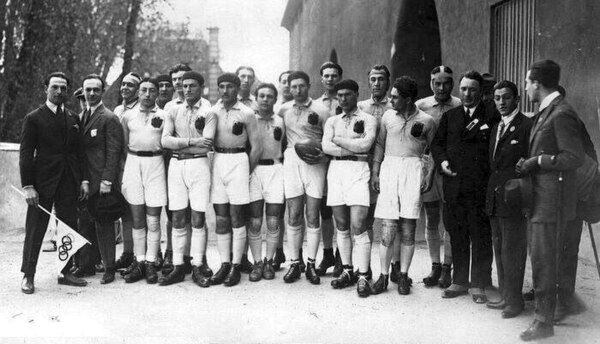 Romania at the 1924 Summer Olympics in Paris, France