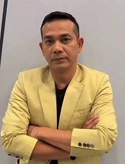 Rosyam Nor Malaysian actor, television host, film producer and politician