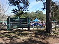 Rotary Centennial Playground and sign