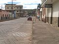 Rua São João del-Rei, situada no bairro do Rosário, Andrelândia, Sul de Minas Gerais, Brasil