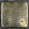 Rudolf Leo Boas - Rappstrasse 22 (Hamburg-Rotherbaum) .Stolperstein.nnw.jpg