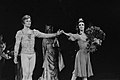Нуреев в Цюрихском оперном театре. Декабрь 1966 года