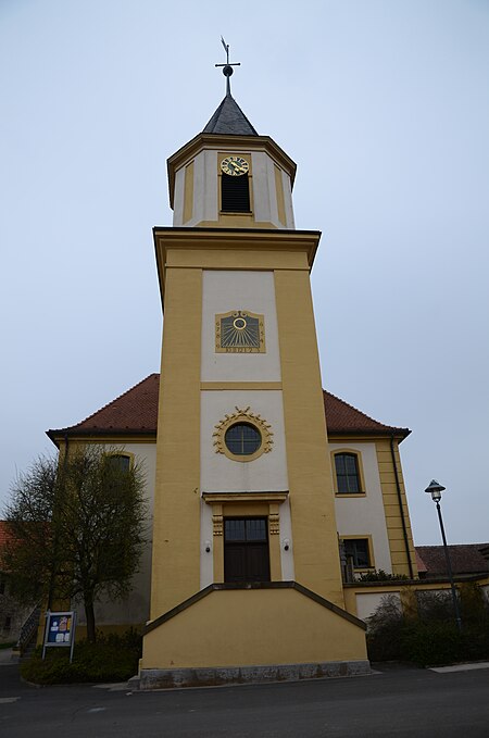 Rudolzhofen Dreieinigkeitskirche 002