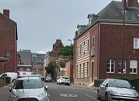 Távolság Saint-Jacques (Amiens)