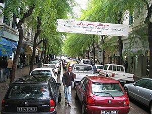 Rue Jamel Abdennasser - Tunis.jpg