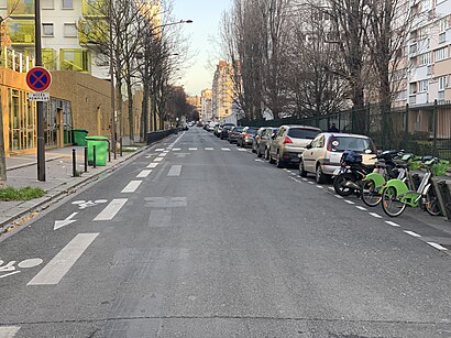 Comment aller à Rue Reynaldo Hahn en transport en commun - A propos de cet endroit