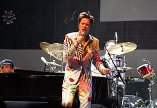 Rufus Wainwright in concerto, nel 2007