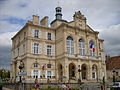 English: The town hall of Sées, Orne, France. Français : L'Hôtel de Ville de Sées, Orne, France.