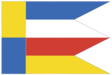 Tihany-lakótelep zászlaja