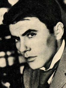 Spătaru in 1972, photographed by S. Steiner
