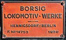 Works plate