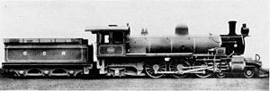 Thumbnail for South African Class Experimental 1 4-6-2