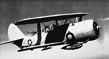Marine Observation Squadron 151 flew the SBC-4 at Samoa until June 1943. SBC-4 VMO-151 1941 NAN1-90.jpg